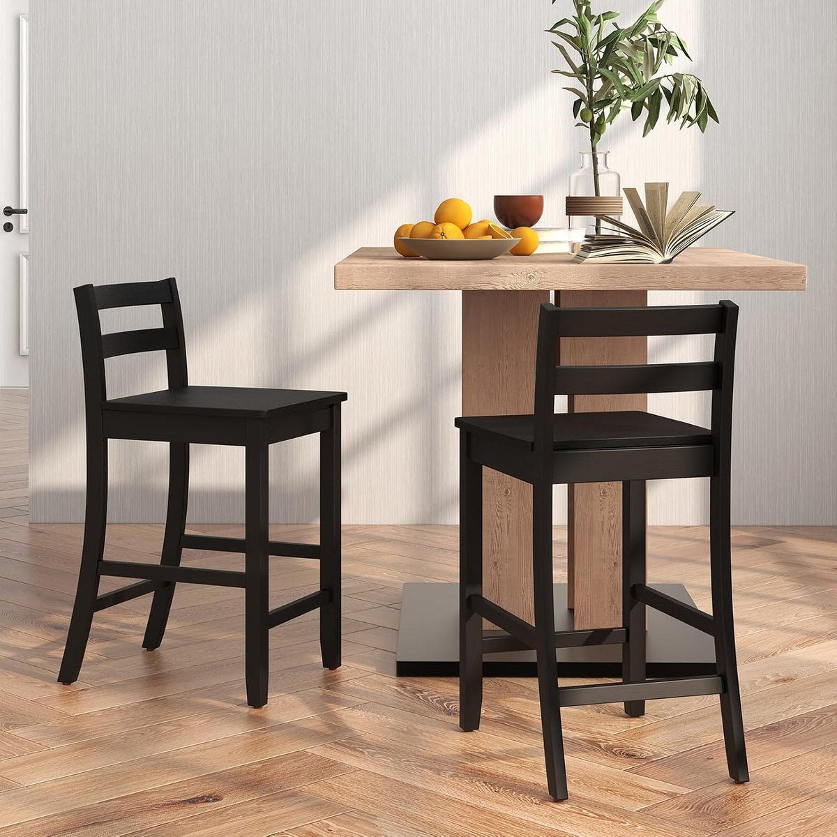 Painted‑Mdf Bar Stools