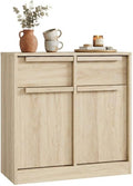 Modern Wooden Storage Sideboard Buffet Cabinet