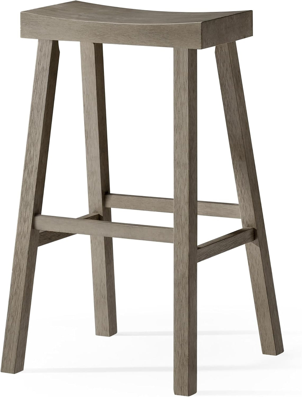 Solid Wood Counter Height Bar Stool