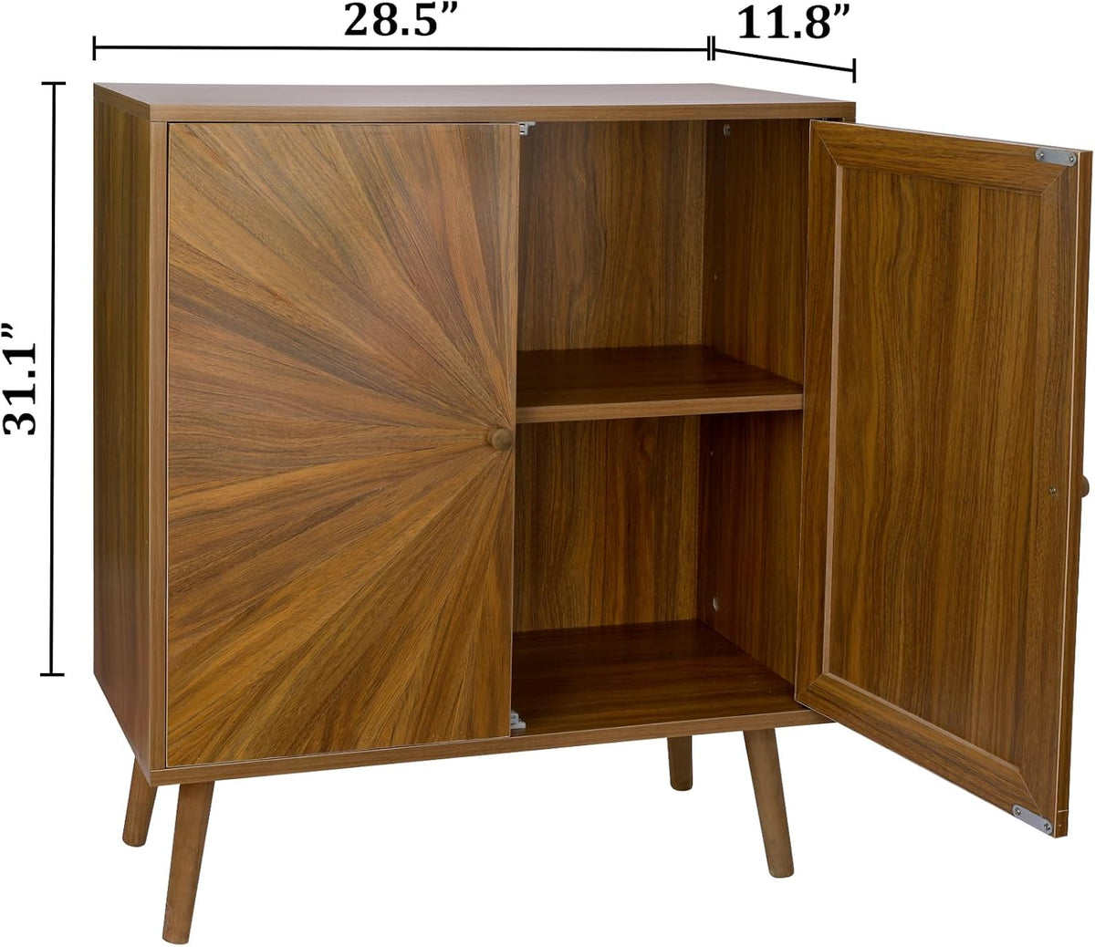 Wooden Modern Storage Sideboard Buffet Cabinet