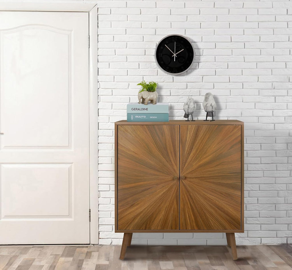 Wooden Modern Storage Sideboard Buffet Cabinet