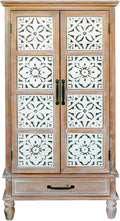 Solid Wood Tall Kitchen Pantry Cabinet