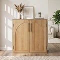 Modern Wooden Storage Sideboard Buffet Cabinet