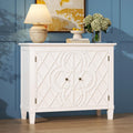 Wood Storage Sideboard Buffet Cabinet